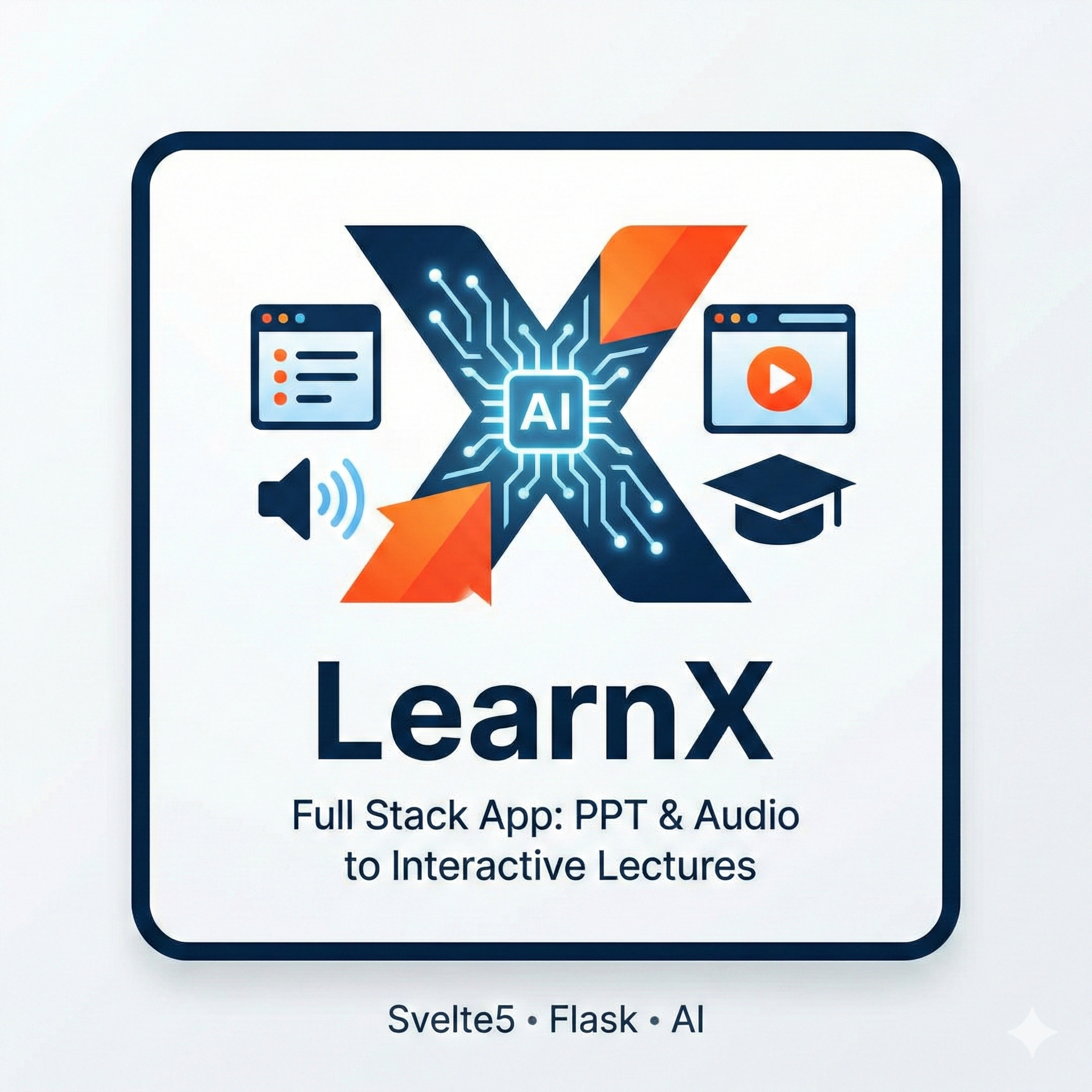 LearnX Project Logo
